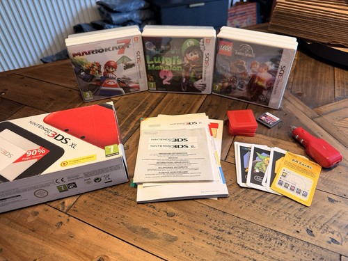 Boxed nintendo 3ds - 3ds, xl