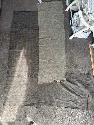 Harris tweed fabric - 2x,