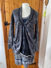 Roberto Naldi Black blue and