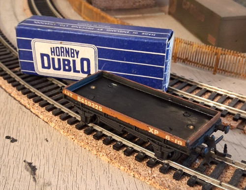 Hornby dublo flat low - hornby,