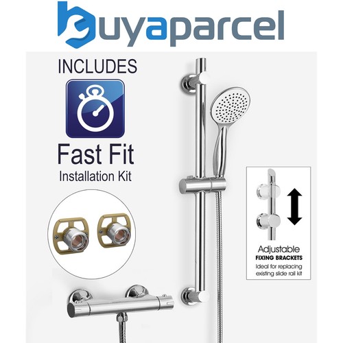 Round chrome thermostatic - chrome,