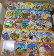 x27 Books Songbirds Phonics