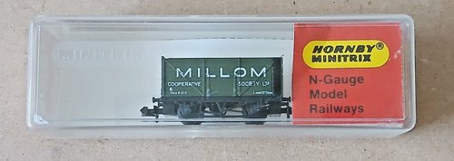 Hornby minitrix gauge - n,