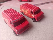 CORGI  US CHEVROLET COCA-COLA