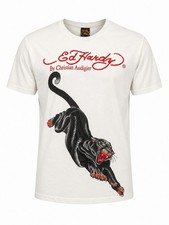 Ed Hardy Panther Graphic T