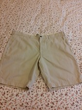 M&S Stone Cargo Shorts Size 38