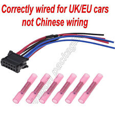 Heater Blower Fan Resistor Plug Wiring Harness Loom For Renault Clio 2005-2016