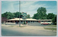 1950s Early View Capri Motel