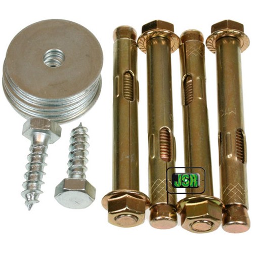 Gunsafe fixing pack cabinet - fixing,
