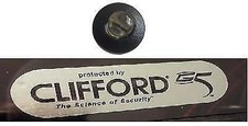 Car alarm dummy 12v - car,