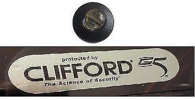 Car alarm dummy 12v - 12v, flashing