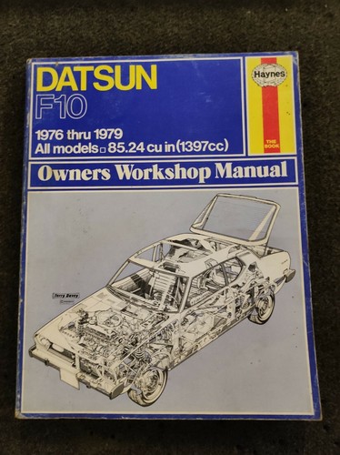Datsun f10 cherry all - 76-79,