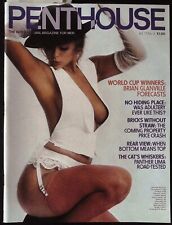 PENTHOUSE UK 1982 Vol 17 #3 JOANNE LATHAM Muriel Rousseau HELEN BROWN @NEAR MINT