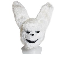 Bunny Rabbit Mask White Scary