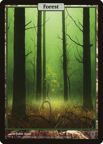 Mtg forest unhinged - -,