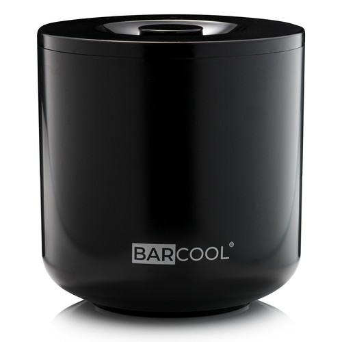 Barcool ice bucket with - with, lid