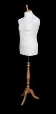 Deluxe male torso mannequin - male,