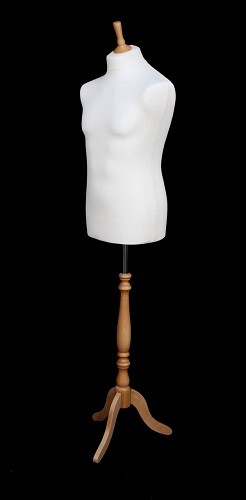 Deluxe male torso - deluxe, mannequin