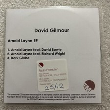 PROMO David Gilmour – Arnold