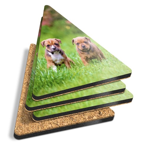 Triangle coasters - 4x,