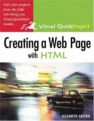 Creating web page - creating,