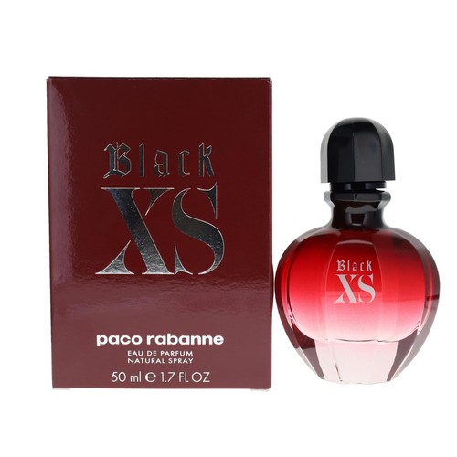 Paco rabanne black 50ml eau - black, xs