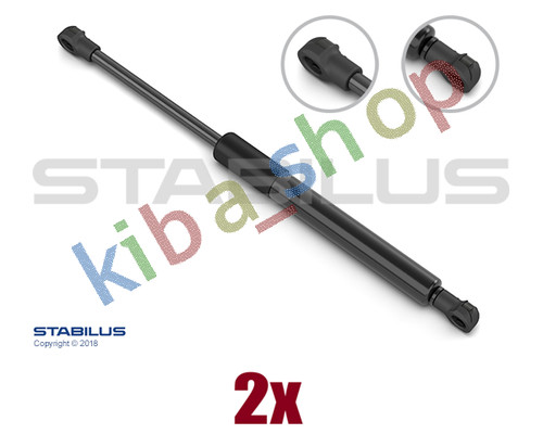 Right left gas spring - 2x,