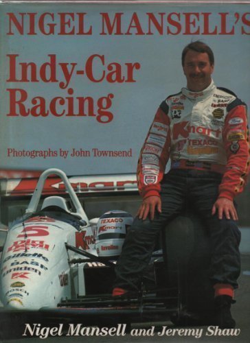 Nigel mansell indy car - mansell's, indy-car