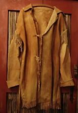 Old West Buckskin Suede Fringe