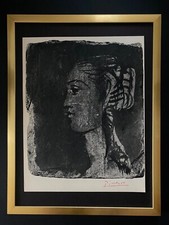 PABLO PICASSO + SIGNED VINTAGE