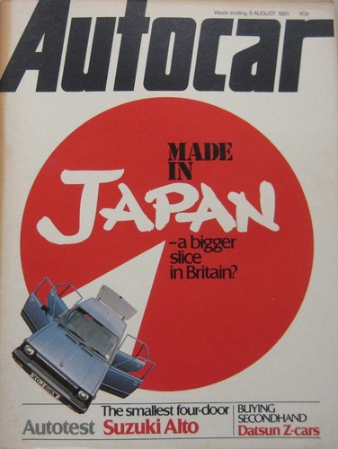 Autocar magazine august - autocar,