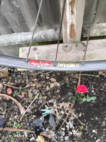 Galli wheels 700c mavic - wheels, gp4