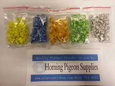 Racing pigeon clip rings 5mm - racing,