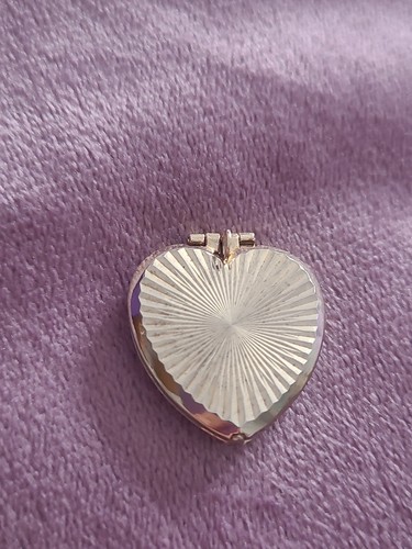 Vintage etched silvertone - etched,