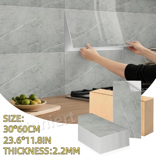 10x grey marble tiles - grey,