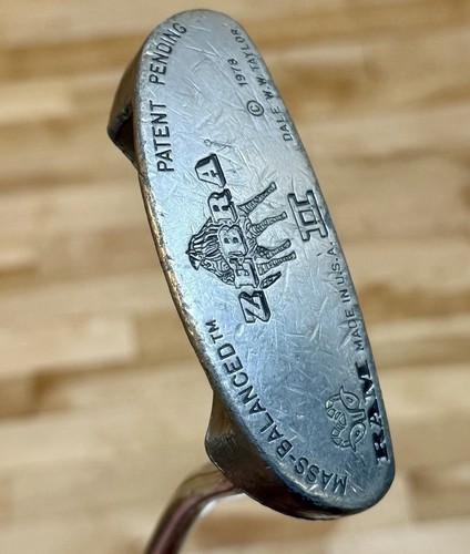 Vintage ram zebra - ram, putter