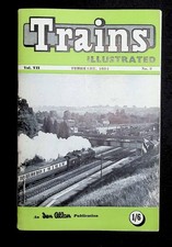 Trains Illustrated Magazine