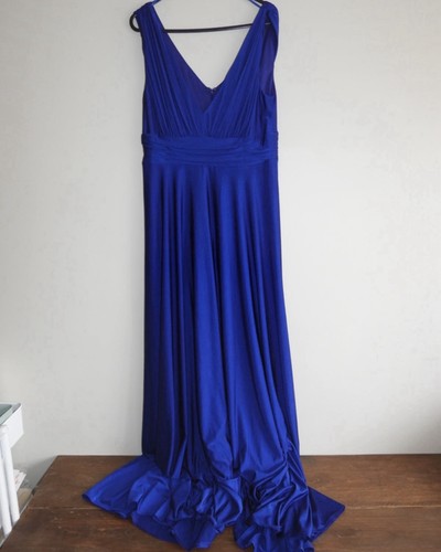 Biba blue sleeveless neck - biba,