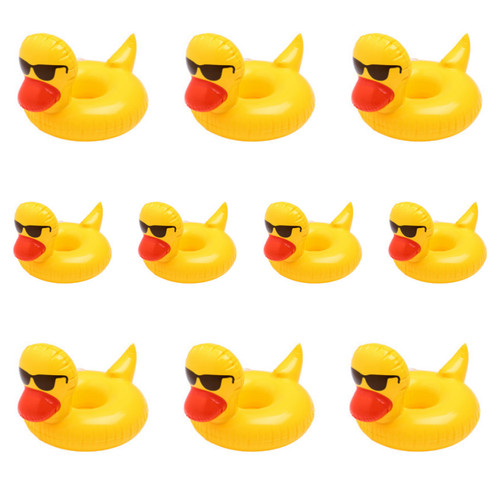 10pcs inflatable glasses duck - 10pcs,