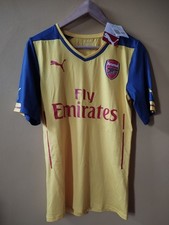 Arsenal Player Issue 2014/15 Away Shirt Puma Large Very Rare