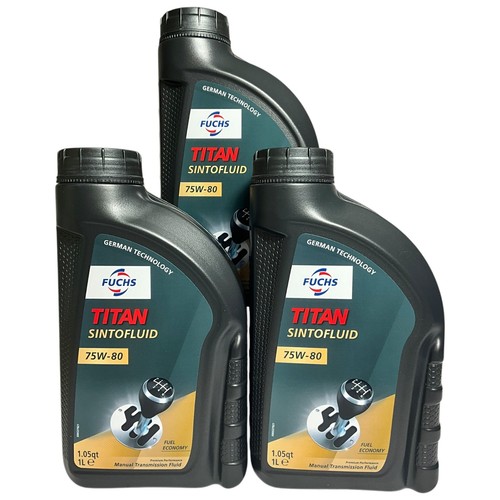 Fuchs titan sintofluid 75w - fuchs,