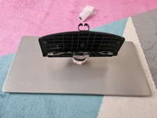 SAMSUNG 40" LCD IRONI TV PEDESTAL GENUINE STAND + SCREWS TABLETOP STAND
