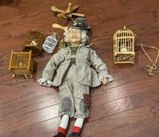 31” VTG Bird keeper  Man