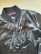Stussy Satin Bomber Baseball Stadium Jacket Patta Supreme Carhartt