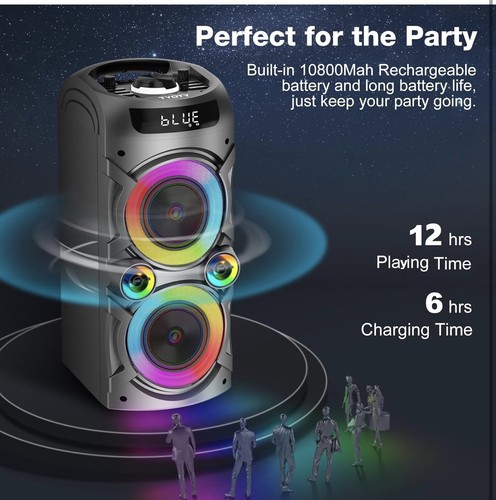 Tyoty 100w portable bluetooth - 100w,