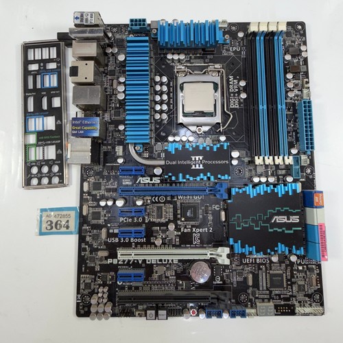 Asus p8z77 deluxe i7 - asus,