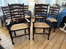 Mid century oak ladder