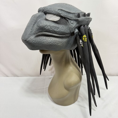 Predator latex mask dreads - predator,