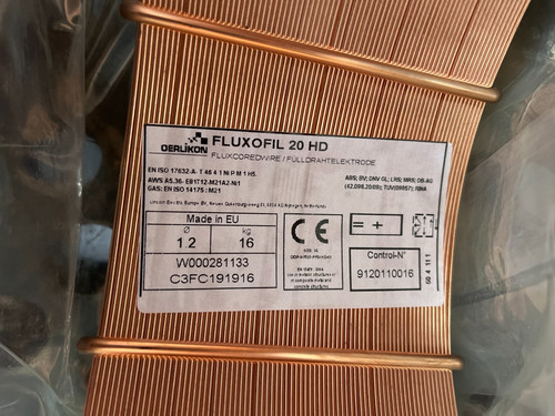 Oerlikon fluxofil hd - fluxofil, 20