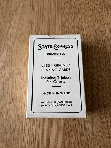 Vintage 1950s state express - state,